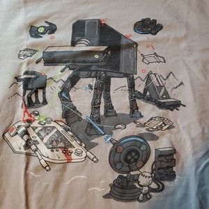 Women's Size S console war T-Shirt